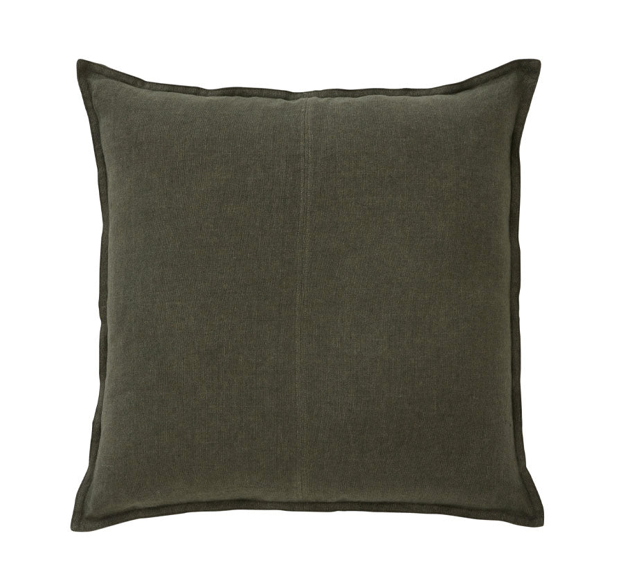 Como 60x60cm Filled Cushion Khaki