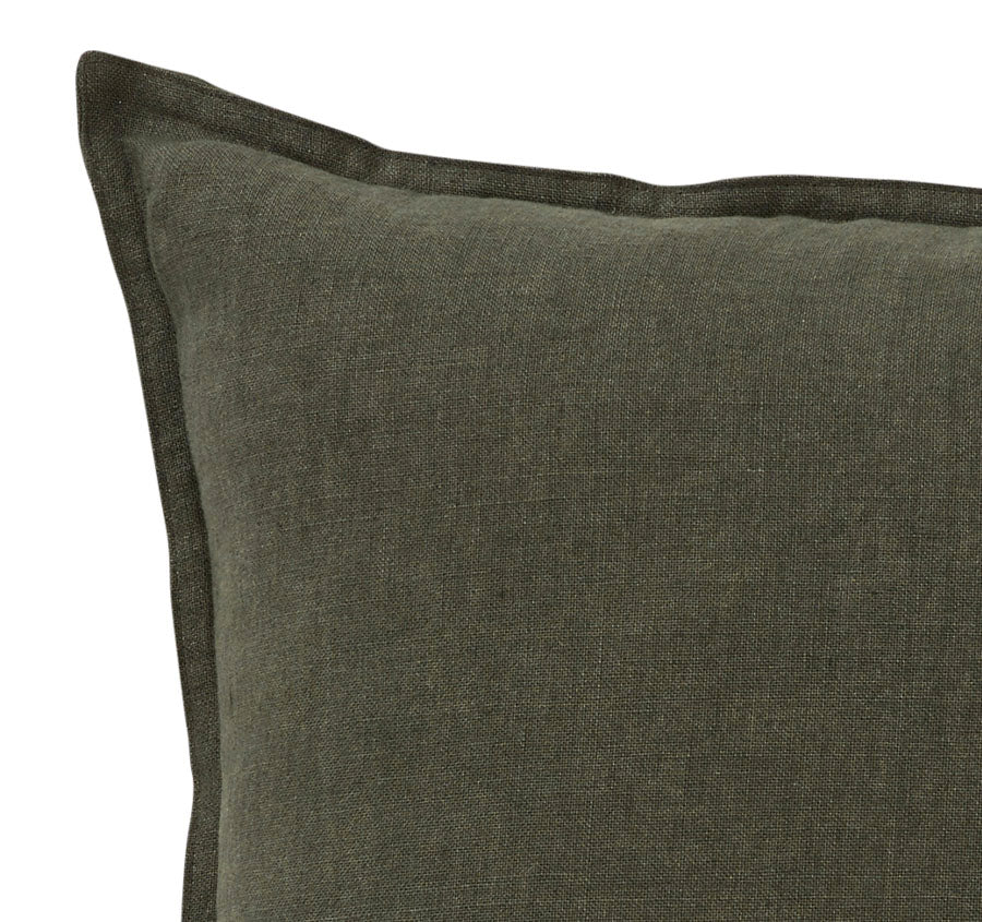 Como 60x60cm Filled Cushion Khaki