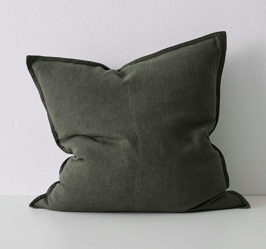 Como 60x60cm Filled Cushion Khaki