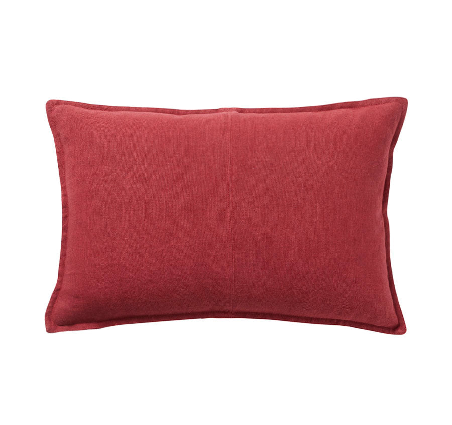 Como 40x60cm Filled Cushion Rhubarb