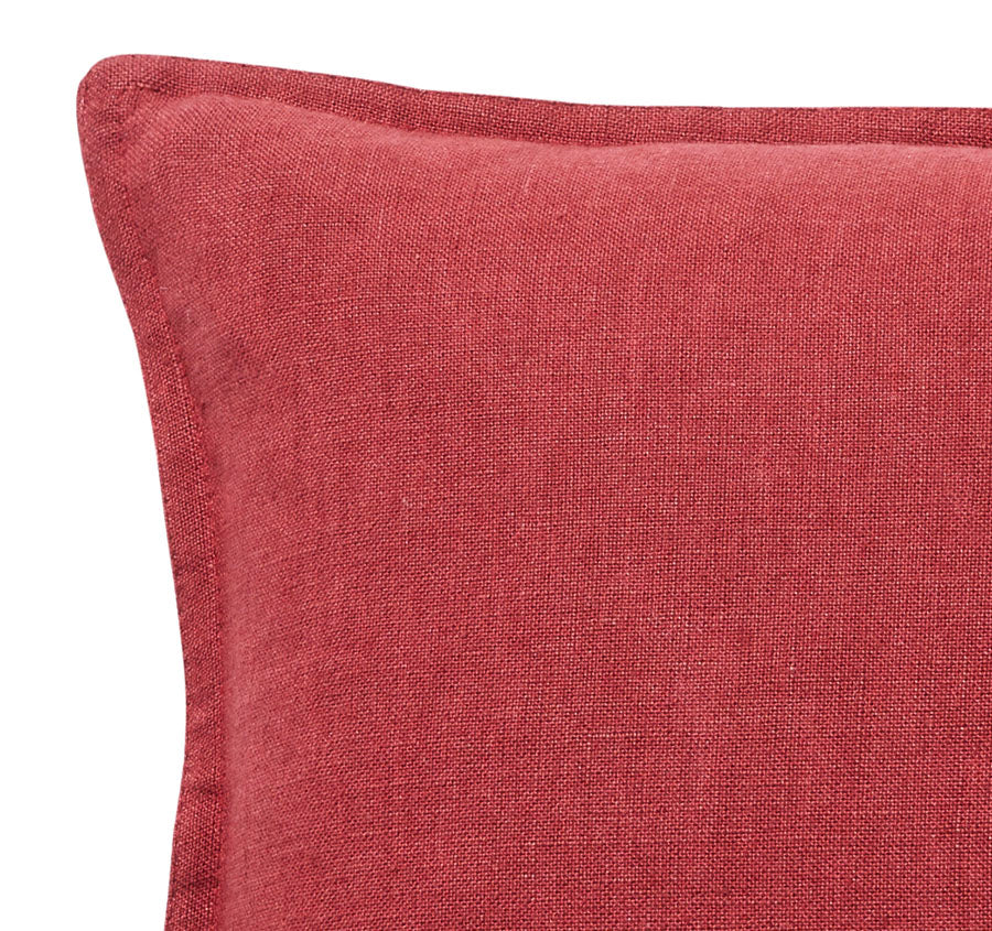 Como 40x60cm Filled Cushion Rhubarb