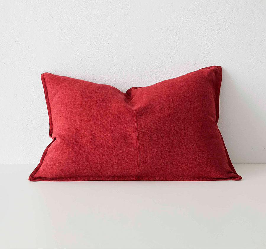 Como 40x60cm Filled Cushion Rhubarb