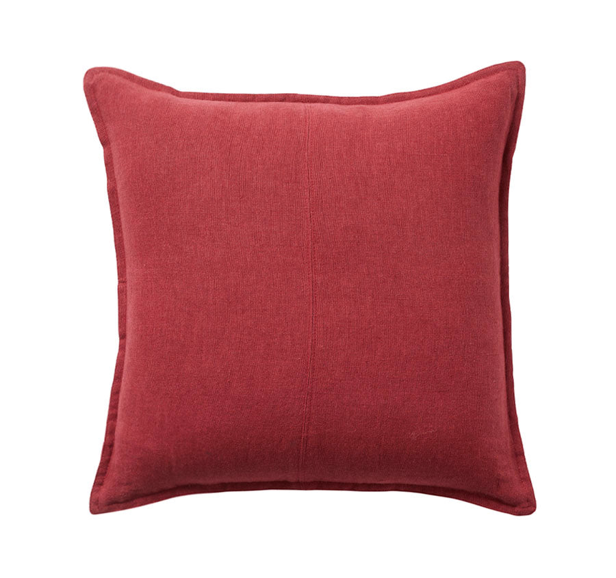Como 50x50cm Filled Cushion Rhubarb