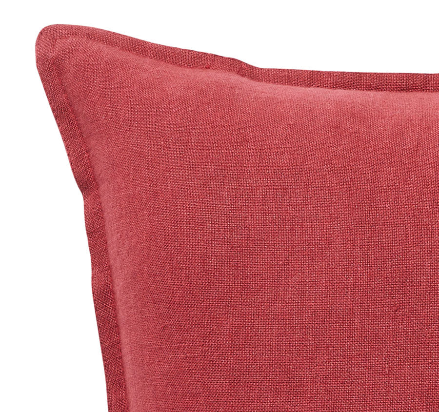 Como 50x50cm Filled Cushion Rhubarb