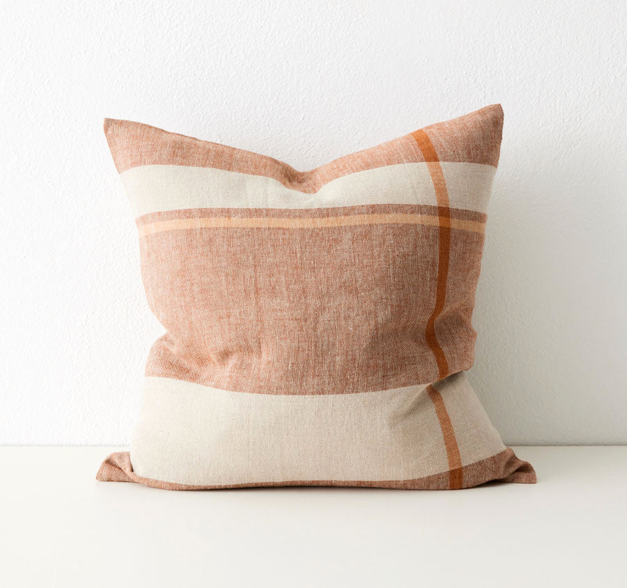 Dante 50x50cm Filled Cushion Tobacco