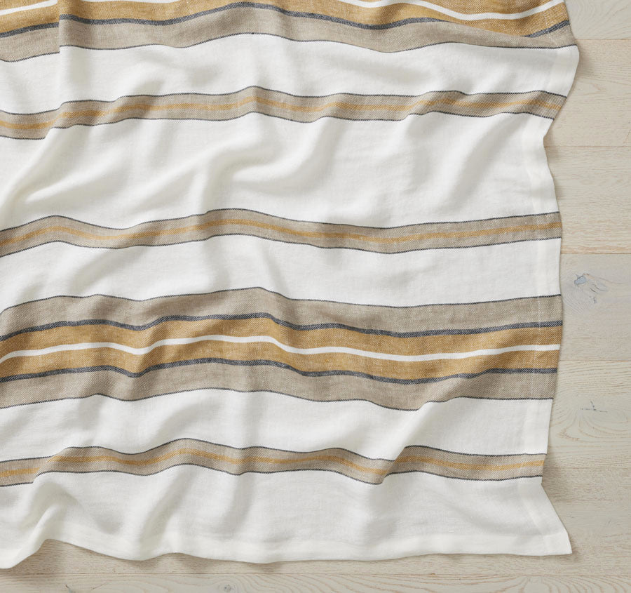 Franco 150x240cm Throw Rug Amber