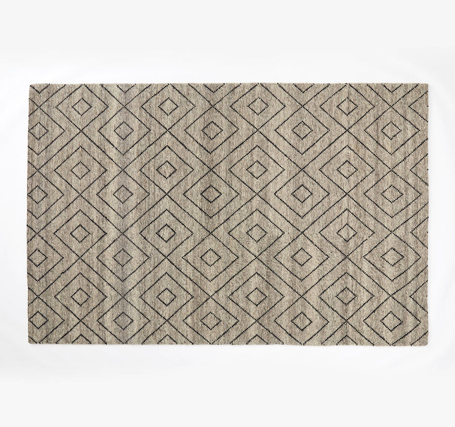 Makalu Floor Rug Range Basalt