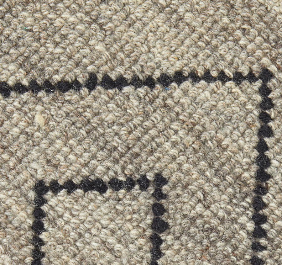 Makalu Floor Rug Range Basalt