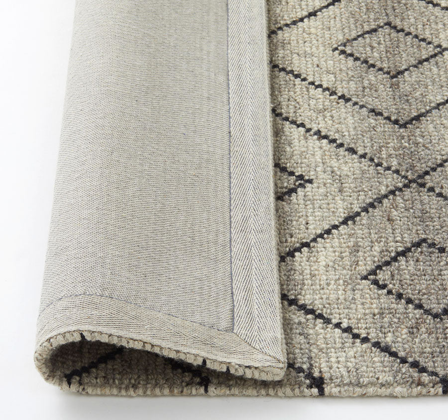 Makalu Floor Rug Range Basalt