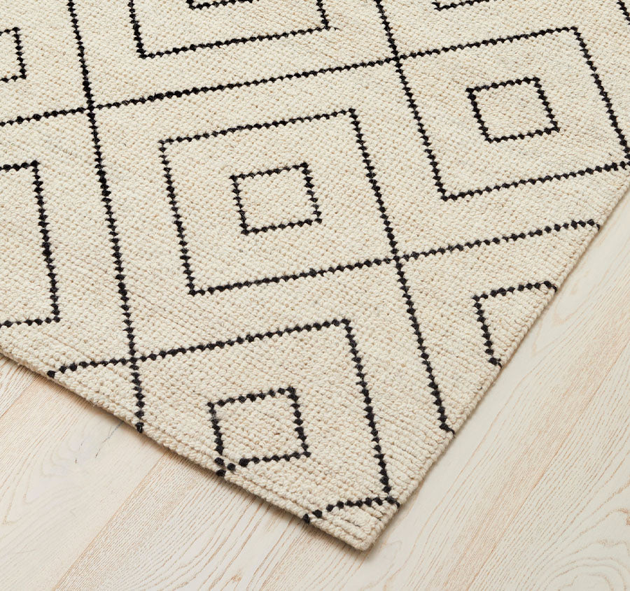 Makalu Floor Rug Range Feather