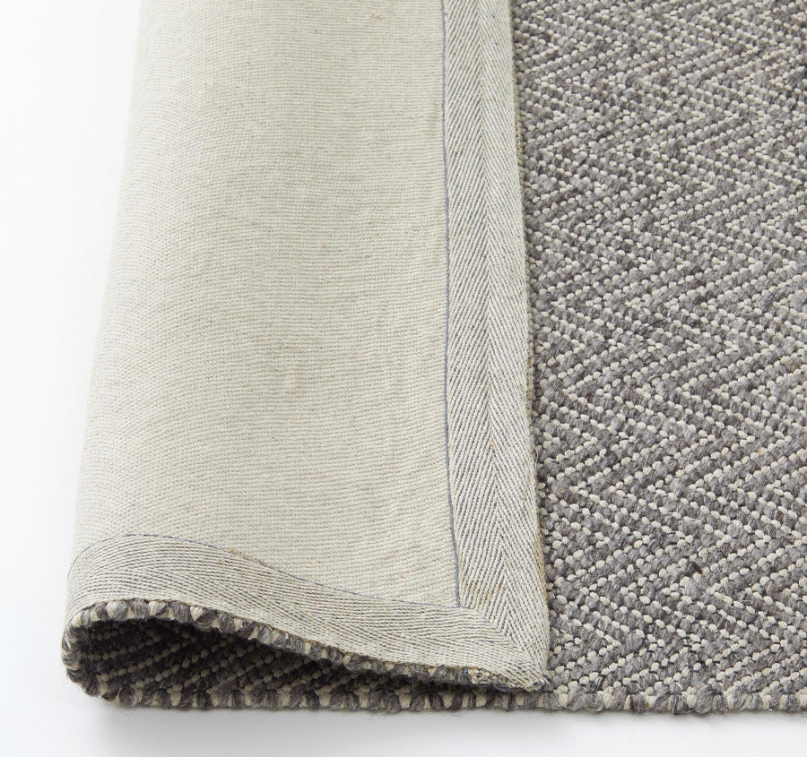 Matterhorn 1.6x2.3m Floor Rug Tar