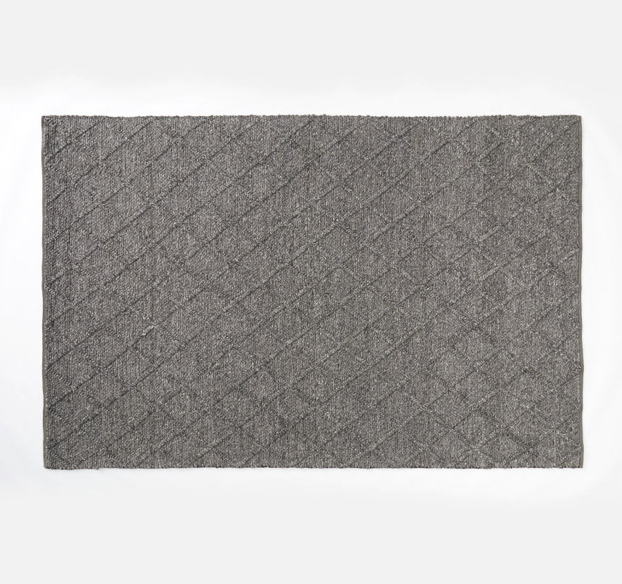 Mitre 2x3m Floor Rug Basalt