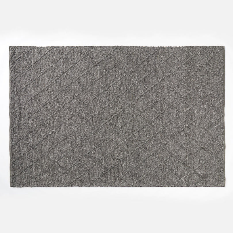 Mitre 2x3m Floor Rug Basalt Manchester Warehouse