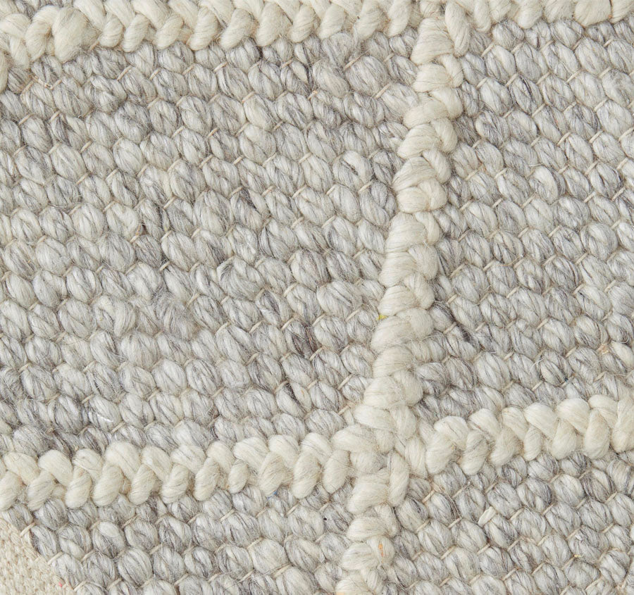 Mitre Floor Rug Range Feather