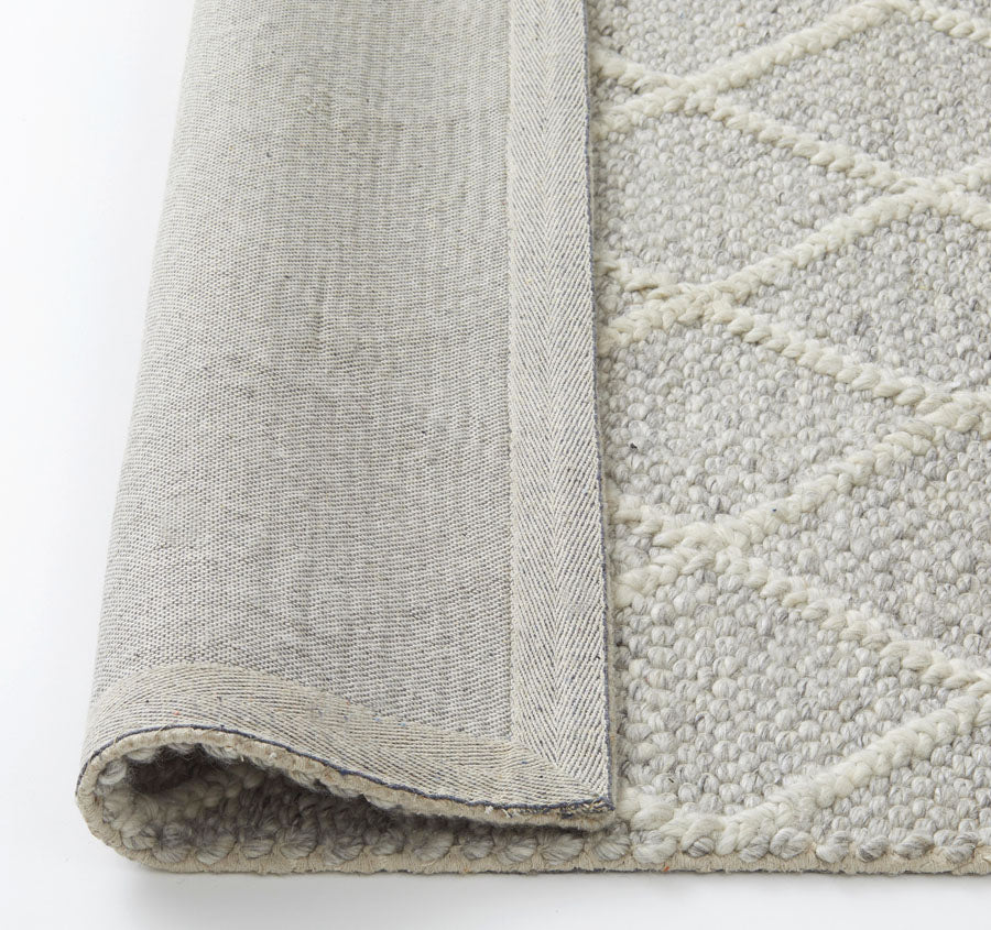 Mitre Floor Rug Range Feather