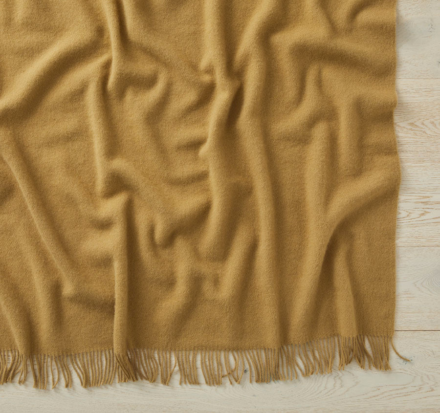 Nevis 130x200cm Throw Rug Camel – Manchester Warehouse