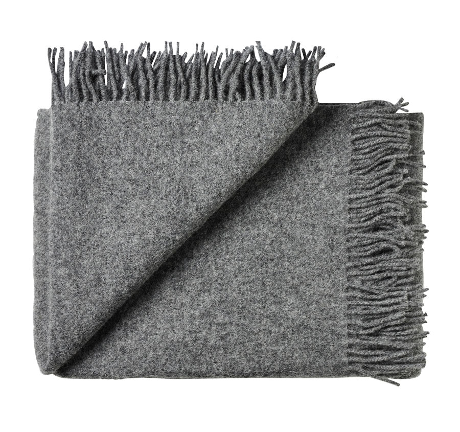 Nevis 130x200cm Throw Rug Charcoal