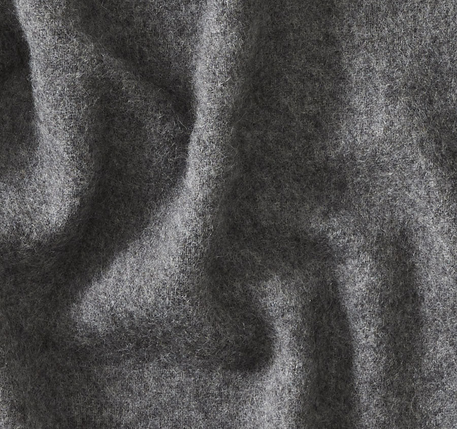 Nevis 130x200cm Throw Rug Charcoal
