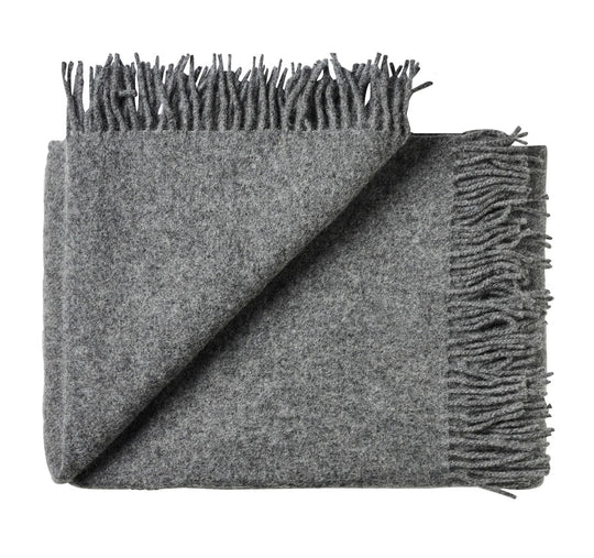 Nevis 130x200cm Throw Rug Charcoal