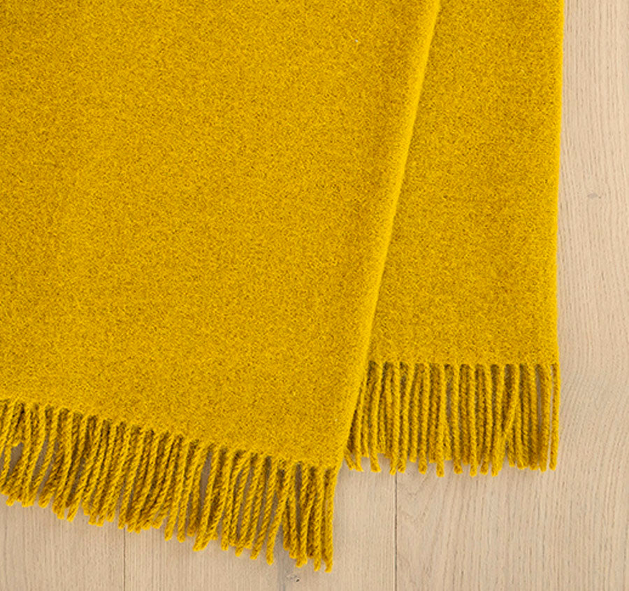 Nevis 130x200cm Throw Rug Chartreuse