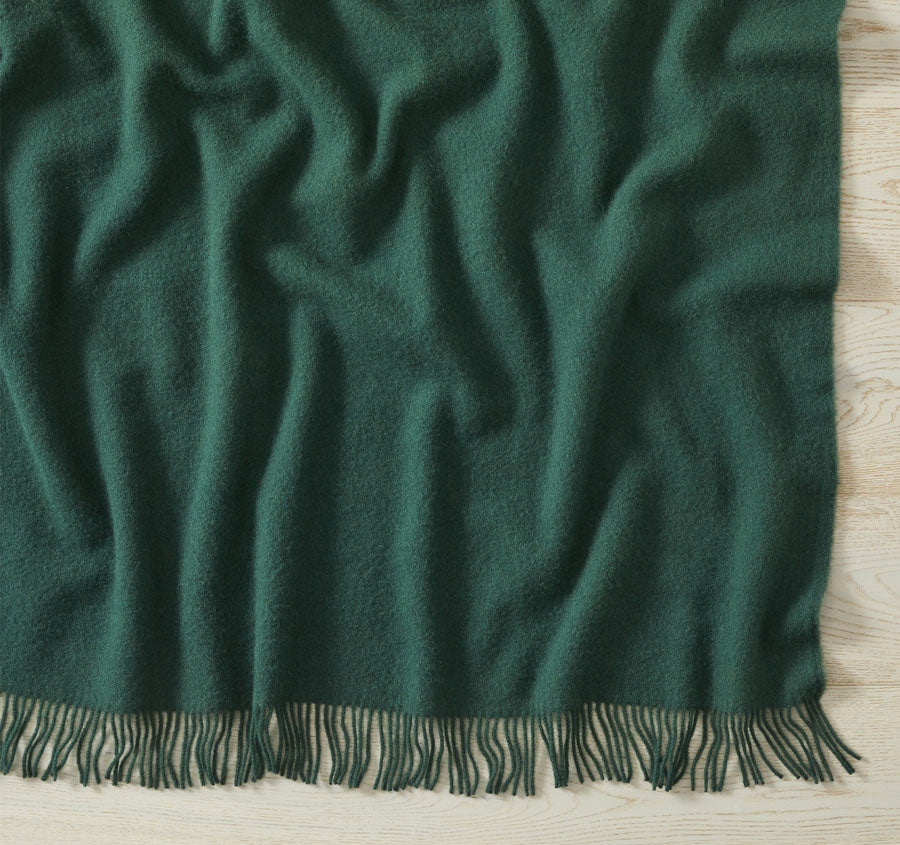 Nevis 130x200cm Throw Rug Forest