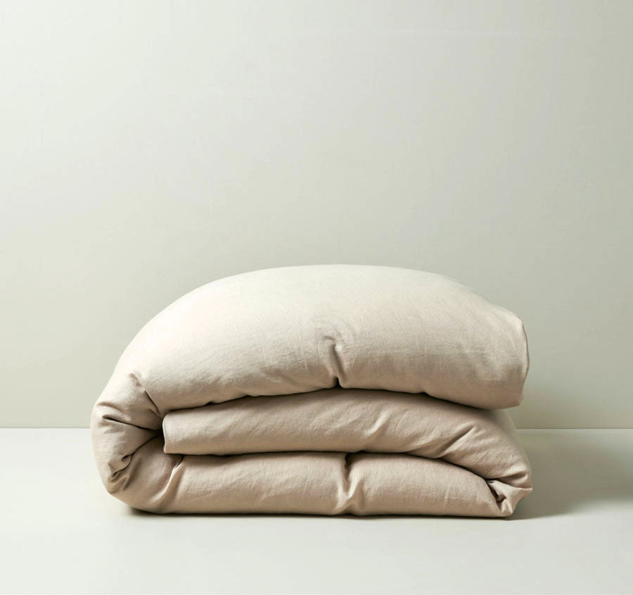 Ravello Quilt Cover Set Range Shell