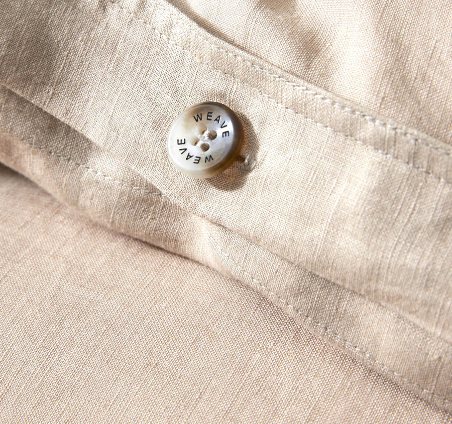 Ravello Quilt Cover Set Range Shell