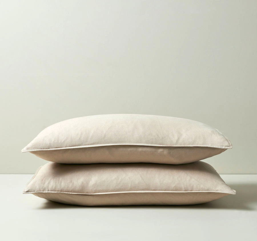 Ravello Standard Pillowcase Pair Shell