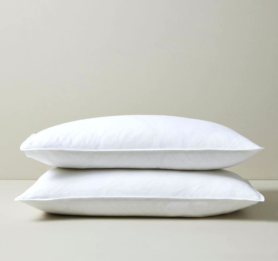 Ravello King Pillowcase Pair White