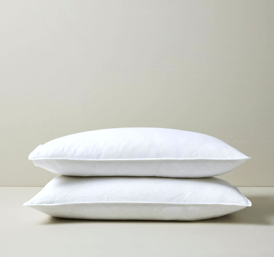 Ravello Standard Pillowcase Pair White