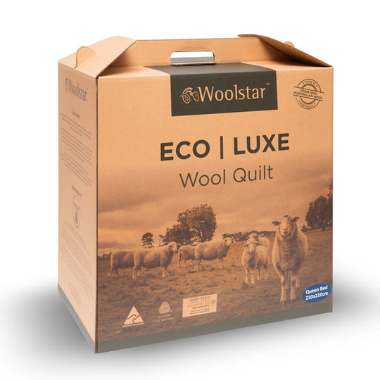 Luxe 500GSM Wool Quilt Range
