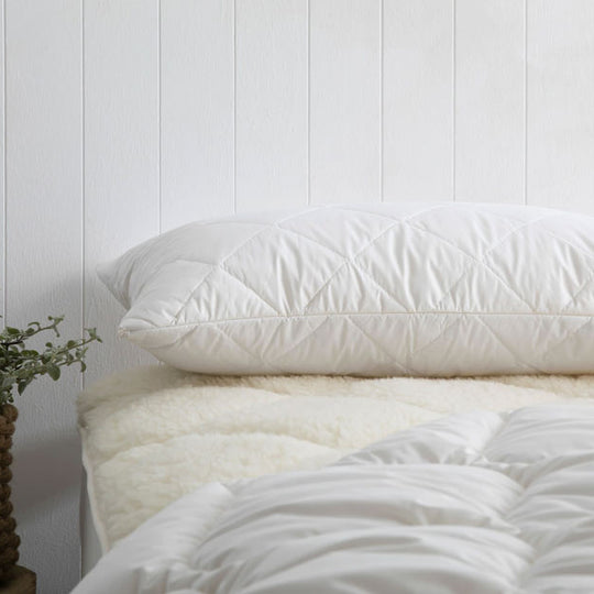 Wool Standard Pillow Protector